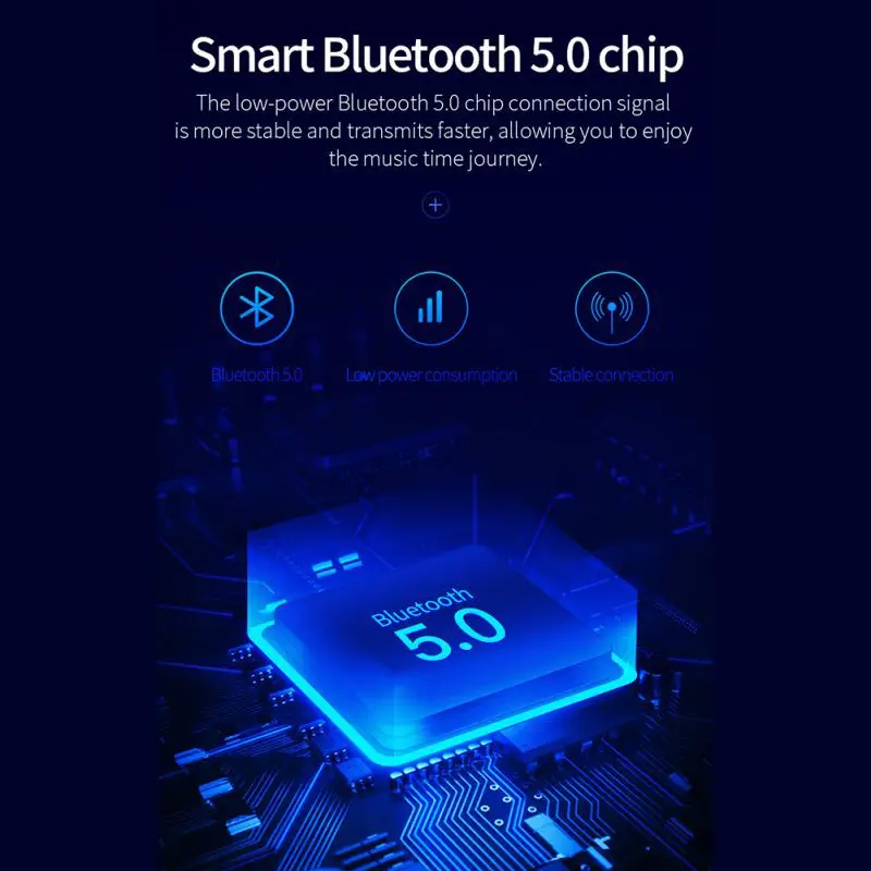 1 шт., автомобильный Bluetooth 5,0 плеер, функция громкой связи с функцией fm-передатчика, определение напряжения, умное быстрое зарядное устройство