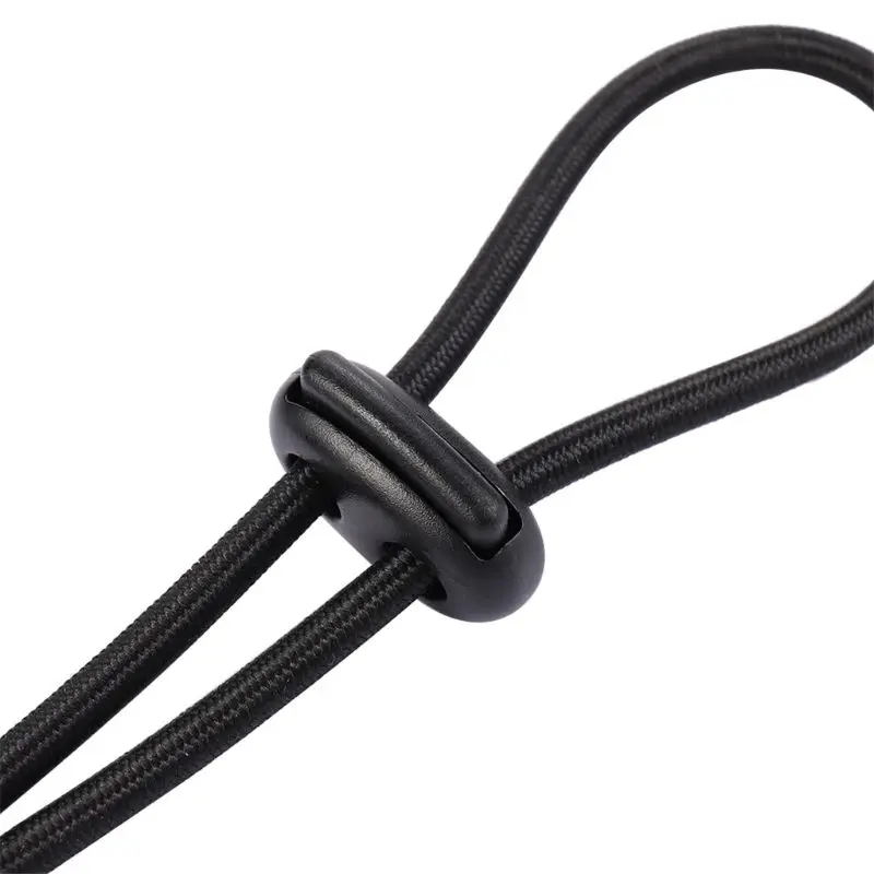 1pair Canoe Kayak Shock Cord Hook Tie Down Rope Fishing Rod Lanyard Paddle Leash