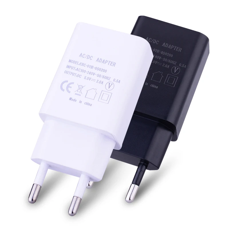 5V 2A Charger Cable Xiaomi Redmi Note 9 8t Fast Charging USB Wall Phone Charger For Samsung Huawei Micro Usb Cord Type C Adapter 65 watt charger mobile