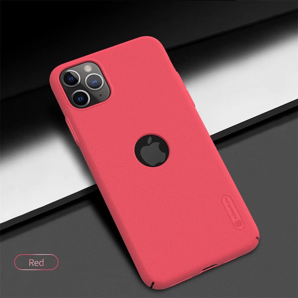 Для iPhone 11 Pro Max 5,8/6,1/6,5 чехол Nillkin супер матовый защитный Жесткий PC матовый защитный чехол для iPhone11 Pro