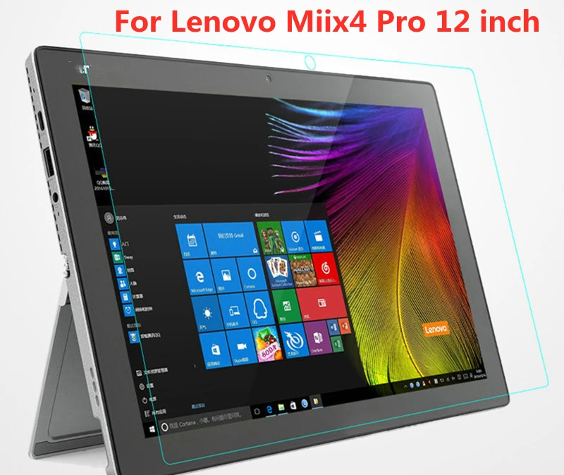 

Для Lenovo Miix4 Pro 12-дюймовая защита экрана планшета 9H усиленная защитная пленка защитное закаленное стекло