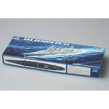 Trumpeter 05743 1/700 USS Astoria CA-34 1942-набор моделей