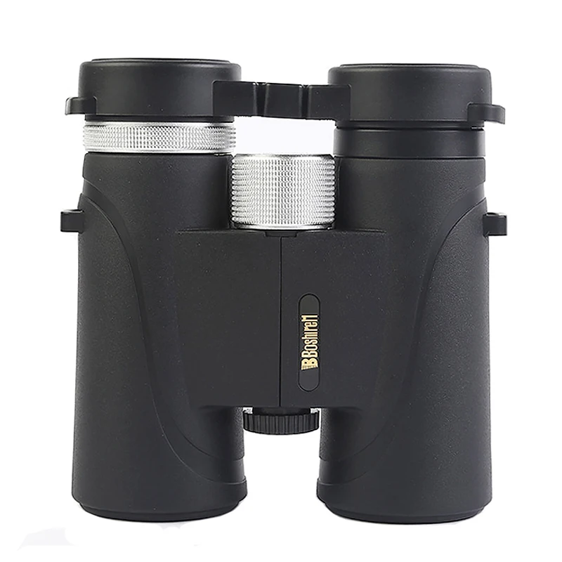 Открытый бинокль телескоп 8x42 для просмотра Птица Охота Отдых на природе металлический черный HD Водонепроницаемый lll ночное видение бинокль