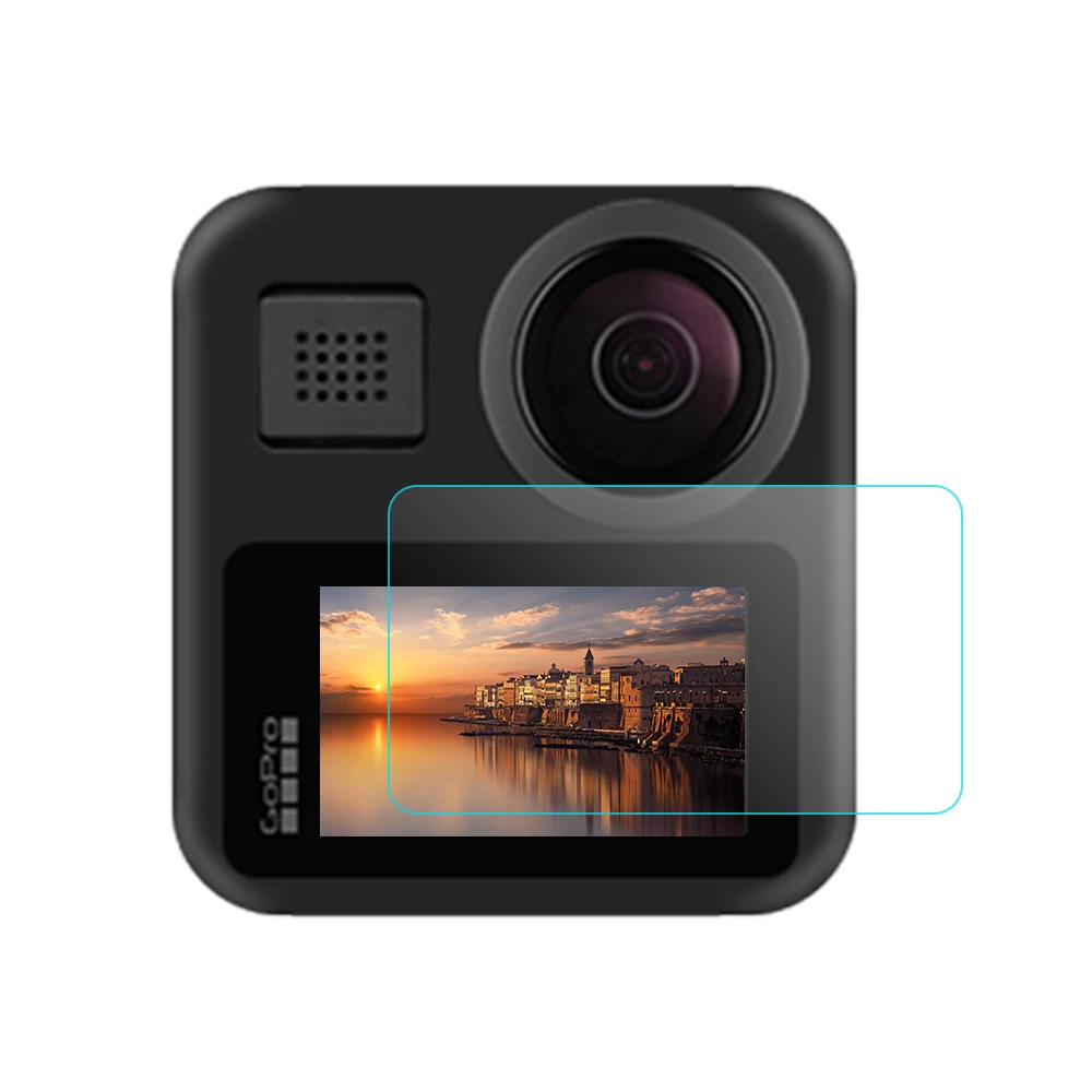 2/3 комплектов Защитная пленка для экрана GoPro Max HD защитное покрытие из закаленного