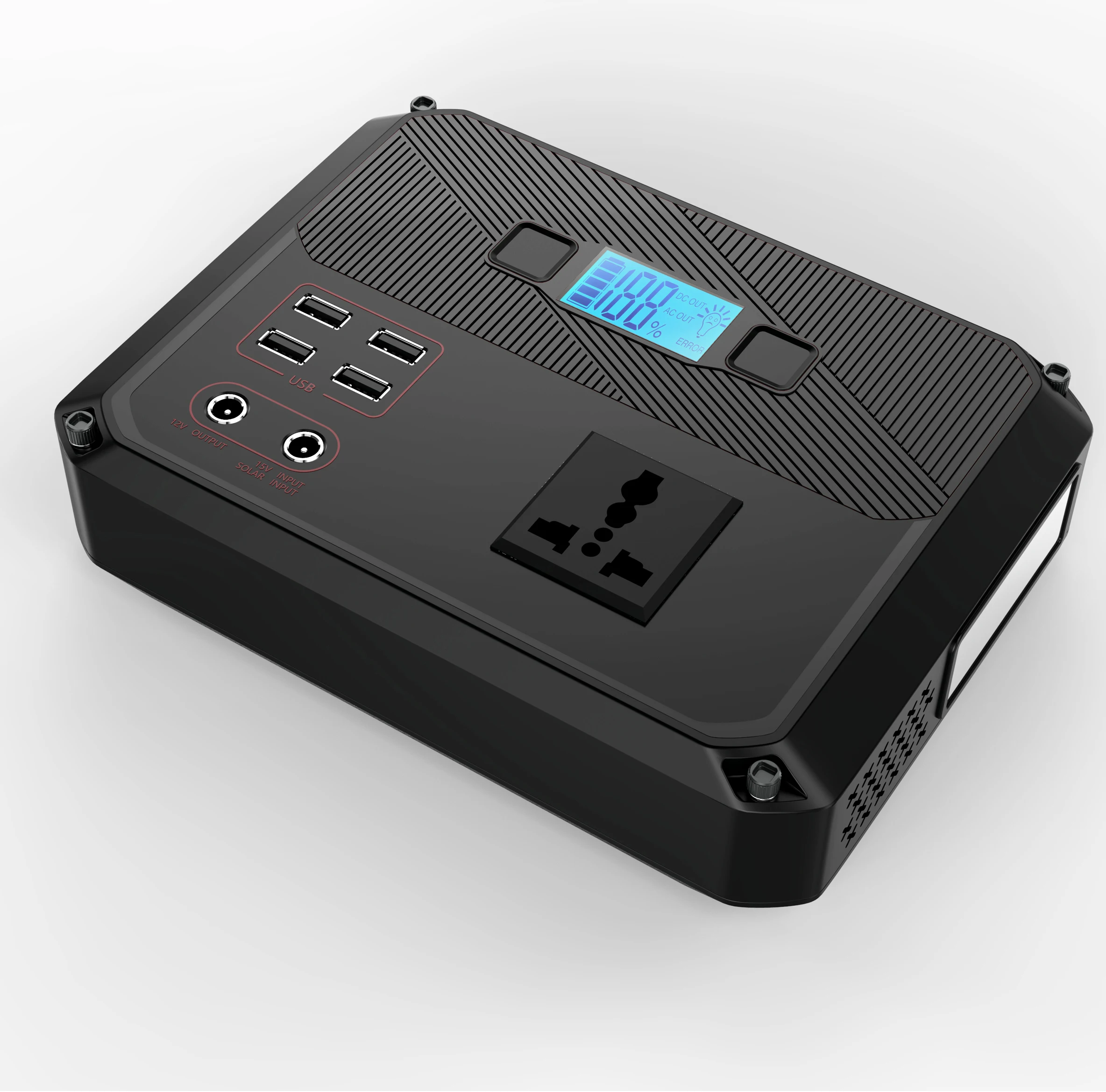 Best Quality 140W 140watt Solar Charge Outdoor Portable Power bank Station with DC 9V 12V 110V 220V AC USB Output | Автомобили и