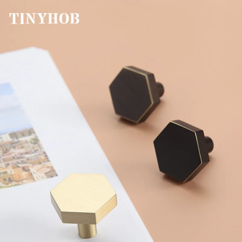 4 цвета/латунная ручка и крючок европейская для выдвижных ящиков простая шкафа