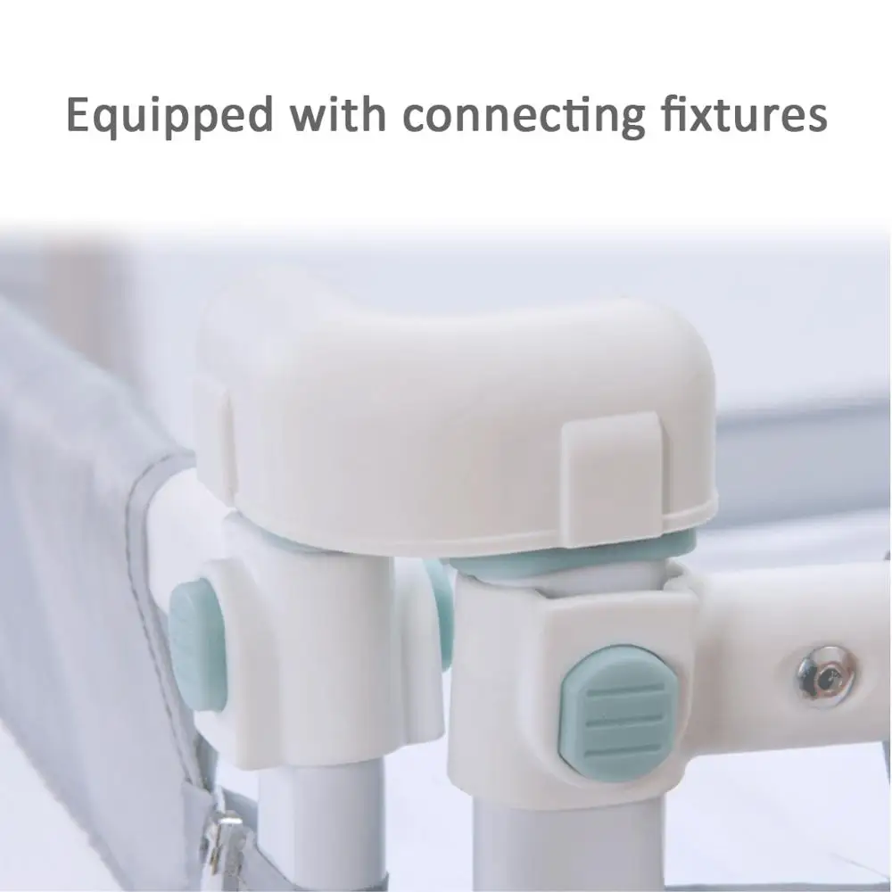 Baby Bed Bumper Fence Safety Gate Child Barrier For Bed Crib Rail Security Bumper Fencing Children Guardrail Safe Kid Playpen