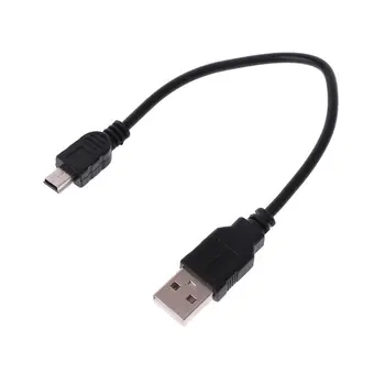 

USB 2.0 short A male to mini 5 pin B Data Adapter cord cable