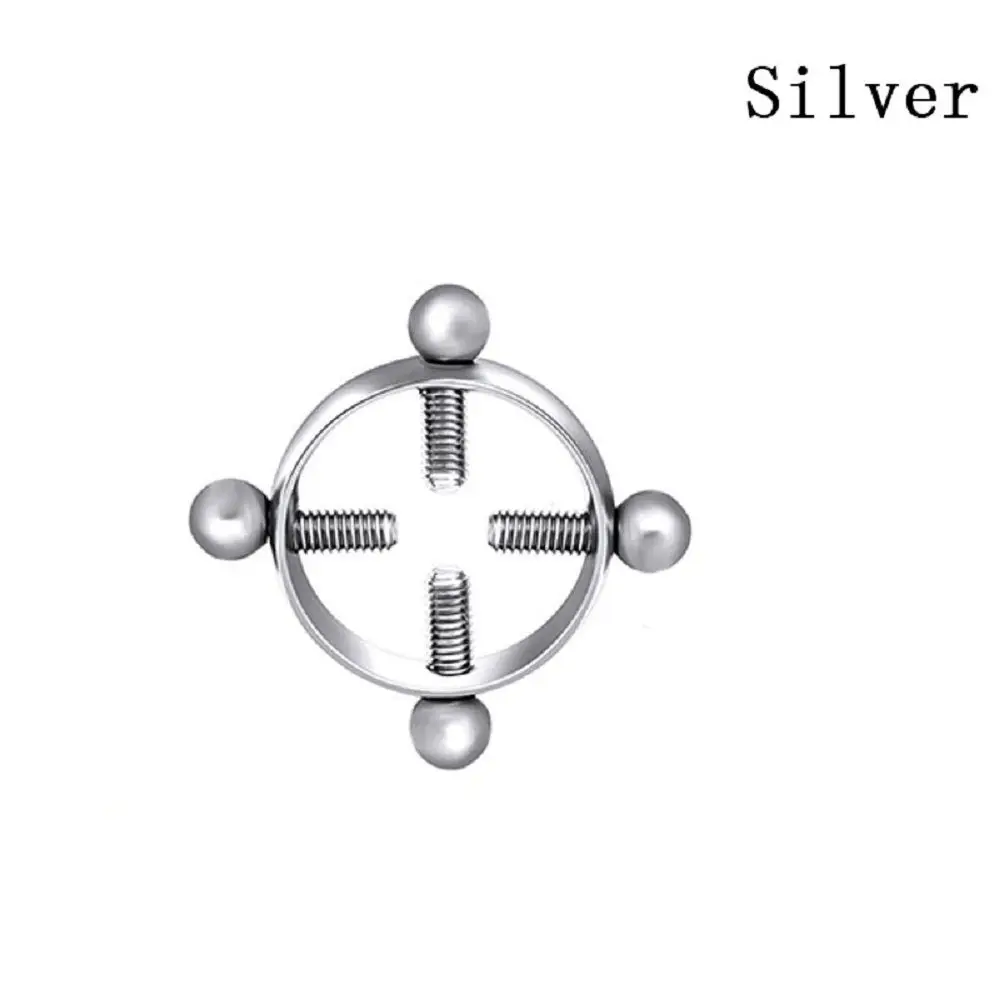 IrbingNii Heart Nipple Rings 316L Stainless Steel Nipple Piercings Barbell  14G Two-Layers Nipple Piercing Jewelry for Women Men 2pcs : Amazon.ca:  Clothing, Shoes & Accessories