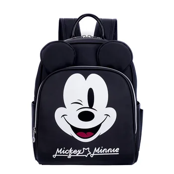 

Disney Diaper Bag Mummy Bag Multi-function Large-capacity Baby Hand-held Waterproof Bag Collect Bag Traval Mickey Mouse Backpack