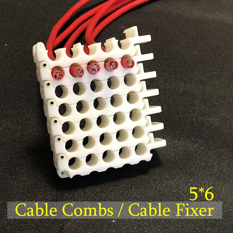 

Устройство для сортировки сетевых кабелей Cat 5 / Cat 6