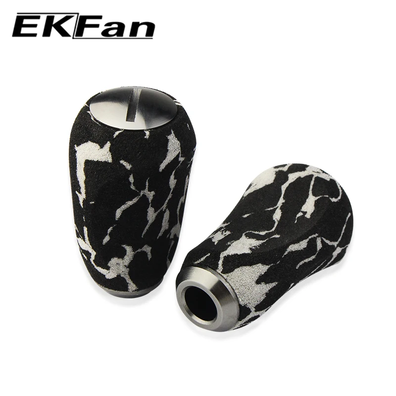 EKFan 2 шт. камуфляжная цветная рыболовная ручка для рыболовной катушки