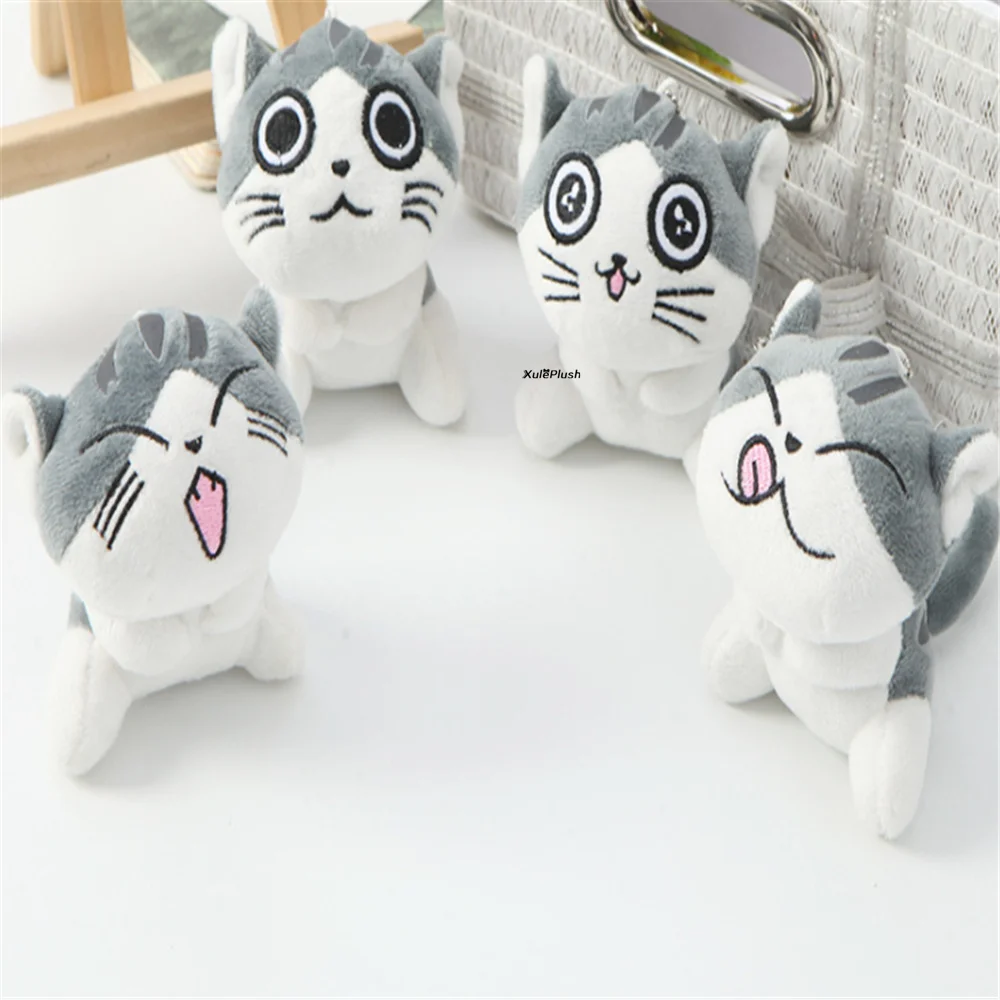 Squishmallow Cat Keychain Cat Stuffed Animals Cat Animal Toy