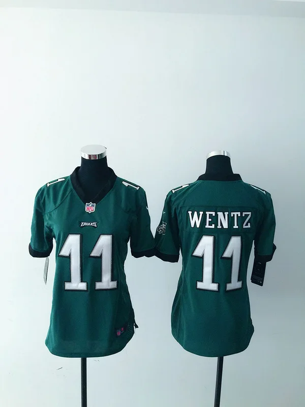 Оранжевый Женские Филадельфия s, 7 Sam Bradford 11 Tim Tebow 29 DeMarco Murray 43 Darren Sproles, Джерси - Цвет: Оранжевый