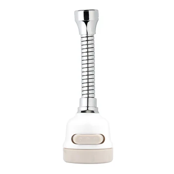 

Flexible Water Saving Kitchen Tap Hose Faucet Aerator 360° Swivel Adjustable Nozzle Spout Diffuser Filter for Thread Interface