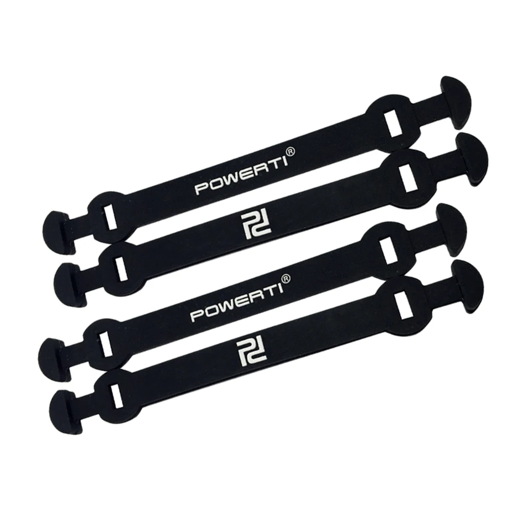 4 Pieces Practical Tennis Racket Vibration Dampeners Easy Installation