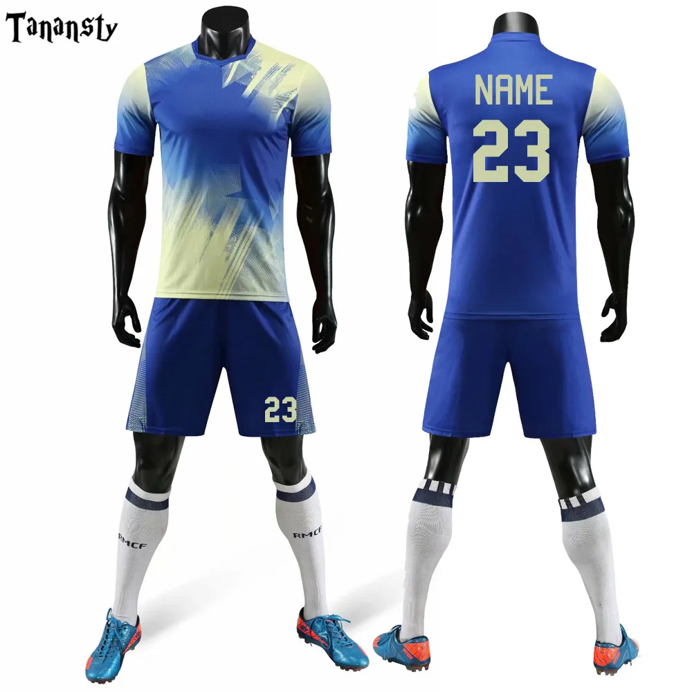 Мужские спортивные шорты Джерси под заказ тренировочный костюм из дышащего