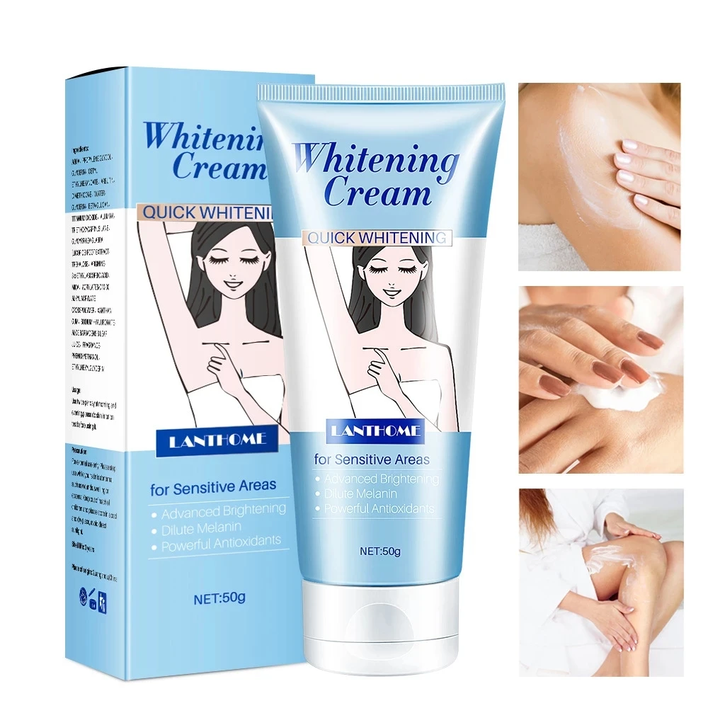 LANTHOME Whitening Cream For Body Sensitive Dilute Melanin Brightening Skin 50g Quick |