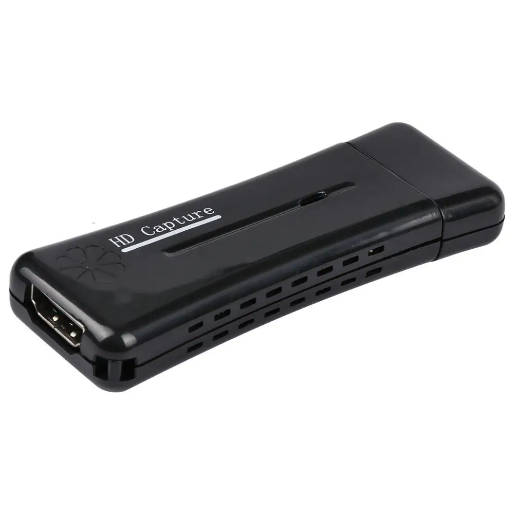 USB 2 0 HDMI 1080P преобразователь видеозахвата монитор адаптер с программным