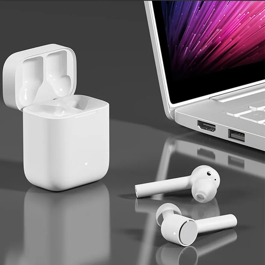 Оригинальные Xiaomi mi Airdots Pro Binaural TWS Bluetooth беспроводные наушники стерео Авто AAC HD наушники с mi c и зарядной док-станции