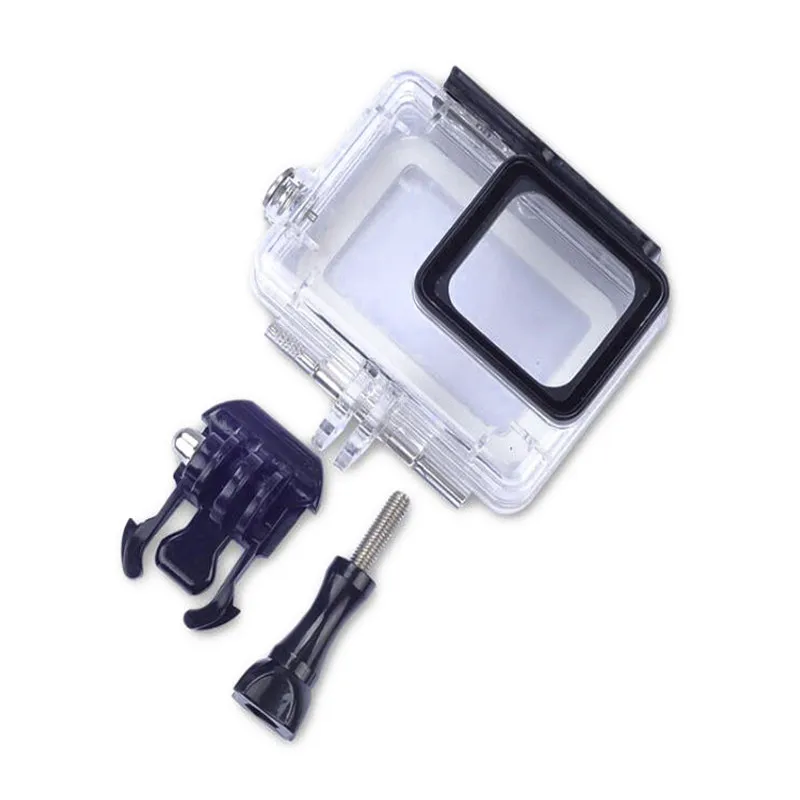 45 м подводный водонепроницаемый корпус Чехол крепление для Gopro Hero 5/6 Black Edition