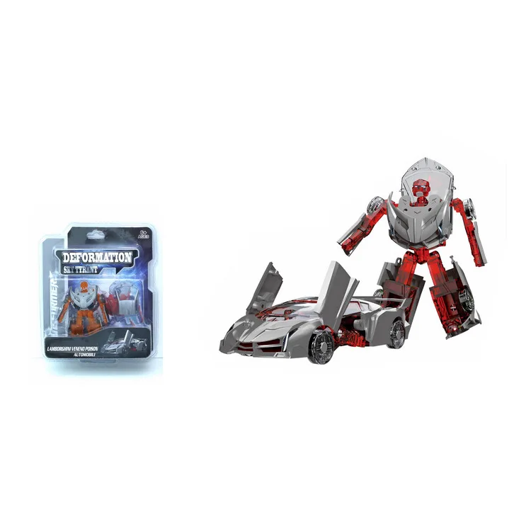 

New Style Alloy Transformation Autobots Robot 2-Sports Car-Robot Model Toy