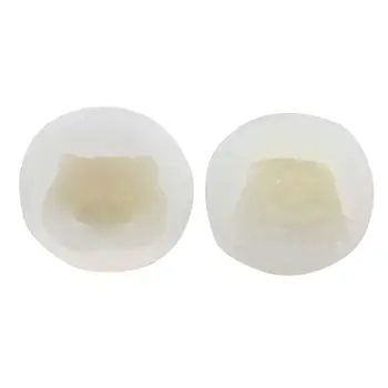 

Pet Cat Head Shape Pendant Resin Casting Mold Silicone Mold Jewelry Making Tools