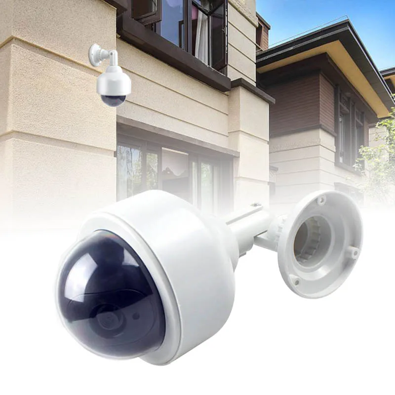 

Fake Surveillance Security Dome Camera Simulation Dummy Camera for Indoor Outdoor Use OD889