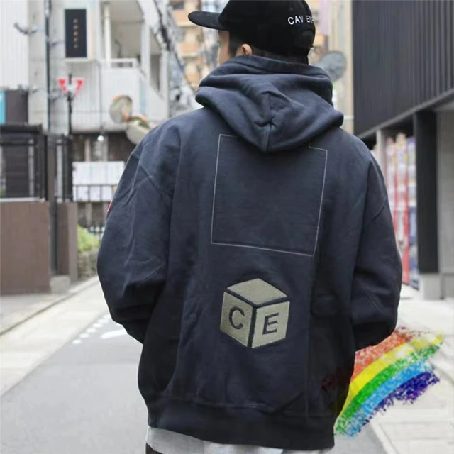 450g Thick Cotton CAV EMPT C.E 19AW Hoodie Women Men 1:1 High Quality  Sweatshirt Mens Cotton Hoodie CAVEMPT Pullover