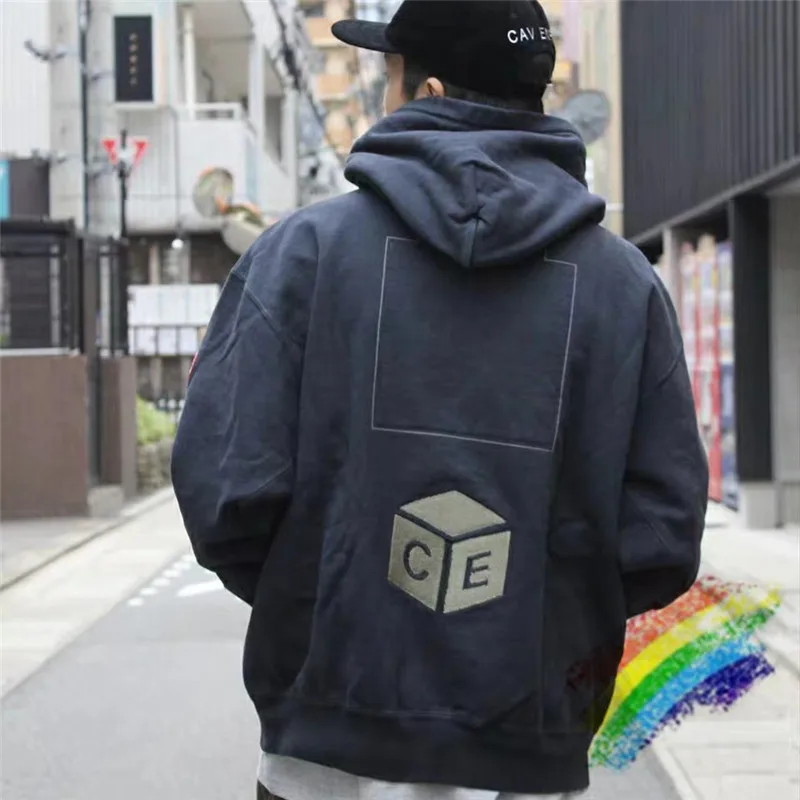 450g Thick Cotton CAV EMPT C.E 19AW Hoodie Women Men 1:1 High Quality Sweatshirt Mens Cotton Hoodie CAVEMPT Pullover 450g Thick Cotton CAV EMPT C.E 19AW Hoodie Women Men 1:1 High Quality Sweatshirt Mens Cotton Hoodie CAVEMPT Pullover