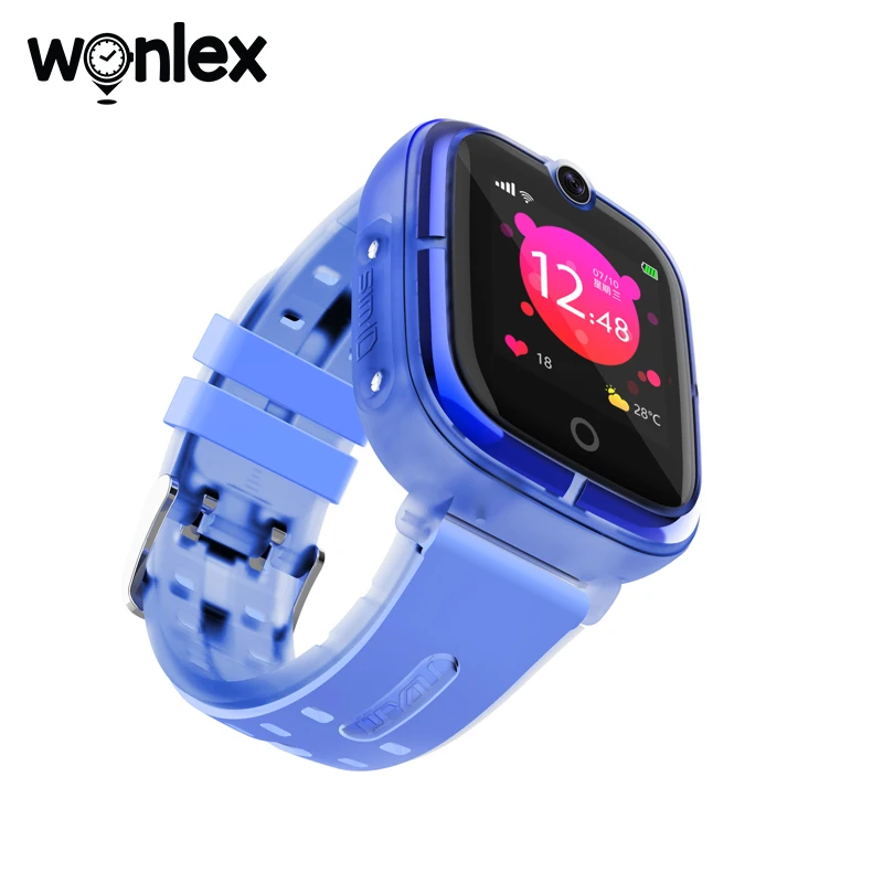 Детские Водонепроницаемые Смарт часы Wonlex KT07 2G GPS Wi Fi|Смарт-часы| |