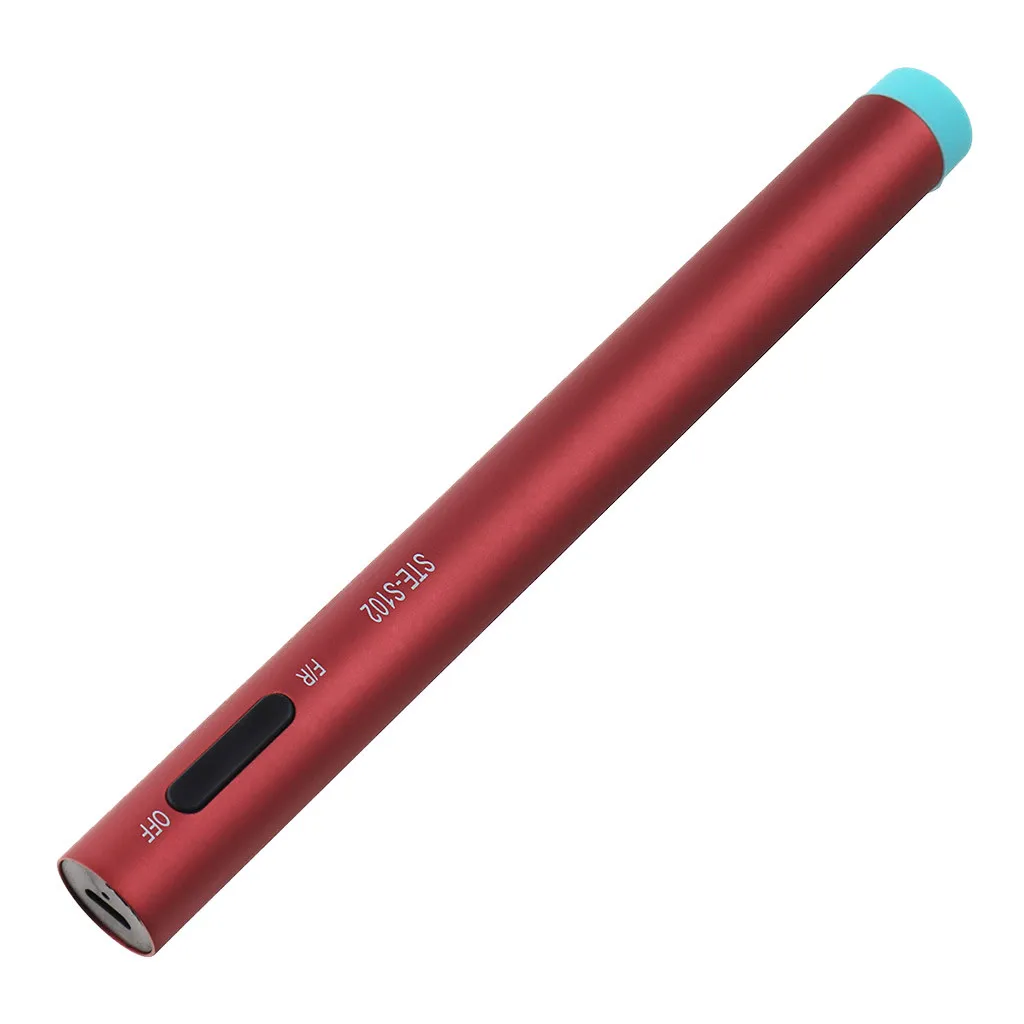 Мини USB ногтей Электрический дизайн дрель пилка машина маникюр шлифовальный инструмент полировки - Цвет: RD
