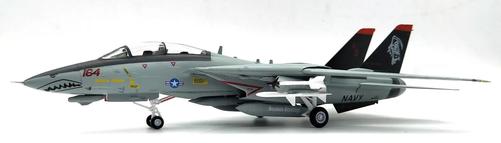 США F-14D VF-101 1/72 самолет easy model
