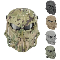 Tactical Airsoft Mask Hunting Rifle Air Gun Accessories Shooting Paintball Field Protective Military Full Face Breathable Masks