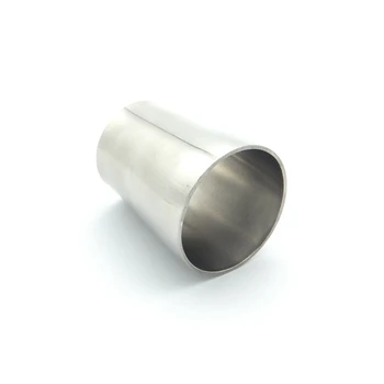 

63mm To 51mm OD 304 Stainless Steel Sanitary Weld Concentic Reducer Pipe Fitting For Home Brew Homebrew Wine Beer Brewing