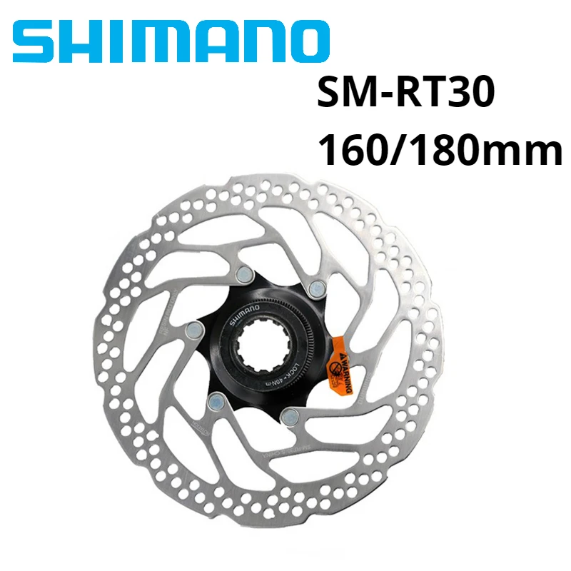 

SHIMANO DEORE SM RT30 RT54 Brake Disc CENTER LOCK Disc Rotor Mountain Bikes Disc M615 RT30 M6000 Brake Disc 160MM 180MM MTB