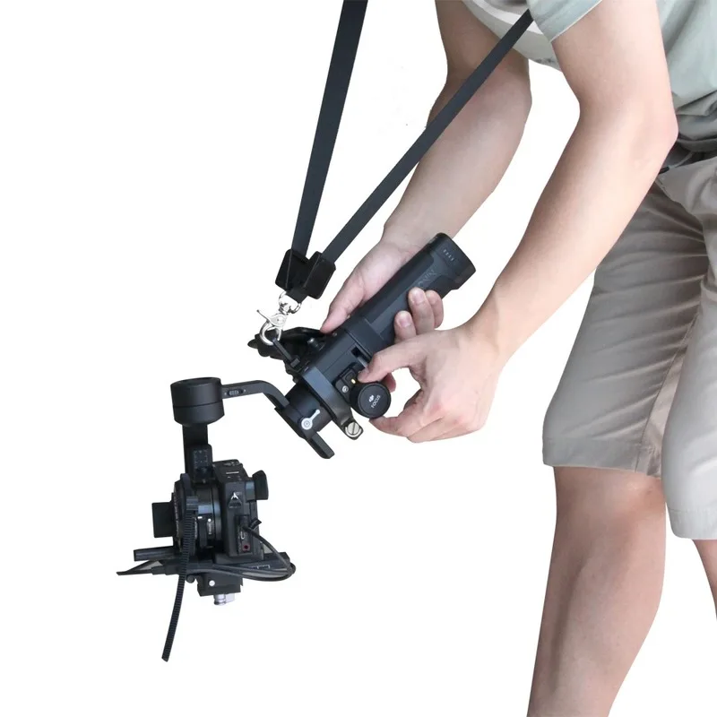 Вешалка веревка Пряжка шейный пояс слинг застежка ремешок для DJI Ronin SC Ручной
