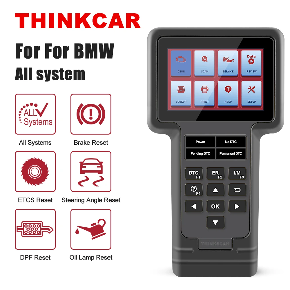 US $99.06 Thinkscan Auto Scanner Obd2 Automotive Tool Diagnostic Obd 2 Code Reader Scaner Automotivo Obd For Mercedes Benz For Gm For Vag