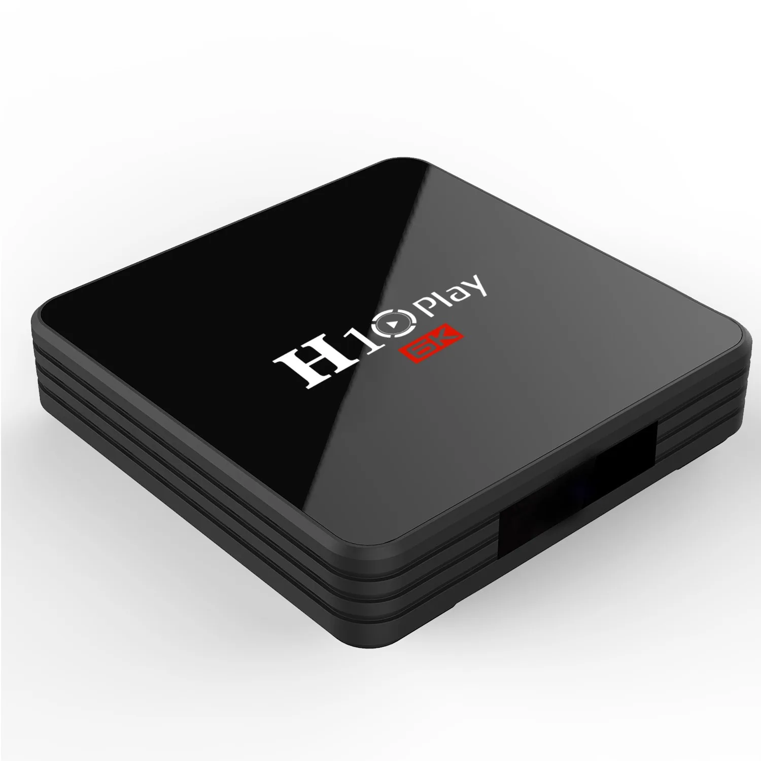 Приставка H10 Play Android Tv box Allwinner H6 quad core 4GB 32GB 2,4G wifi LAN100M USB3.0 4K H.265 SD/HD Макс. 6K pixel Box box