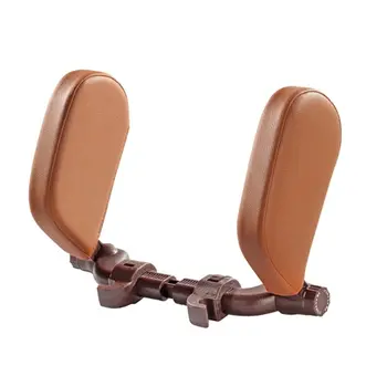 

Car Neck Cushion Seat Headrest Pillow Support Head Travel Sleeping Cushion T8WF