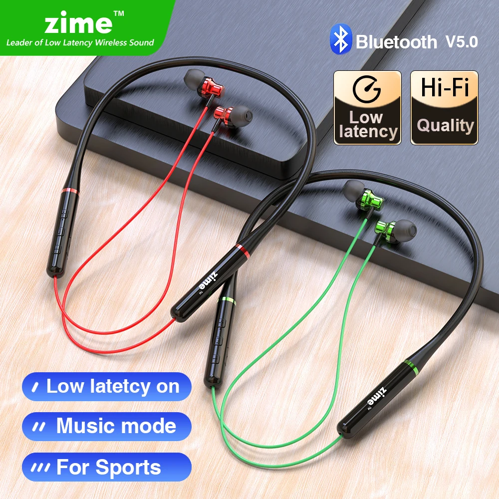 Zime Victory TWS наушники Bluetooth 5.0 Беспроводная водонепроницаемая спортивная гарнитура
