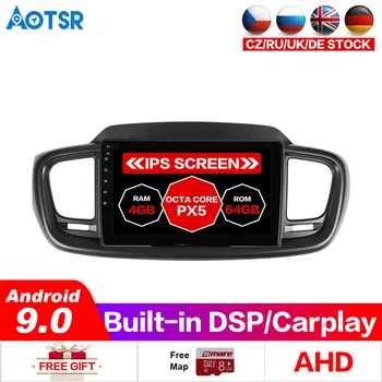 

Android 9.0 PX5 Car Radio Car DVD Player For Kia Sorento 2015+ GPS Navigation Multimedia Player Android 10.0 Touch Screen IPS