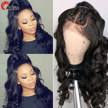 

5x5 4x4 Lace Closure Wig Loose Wave Human Hair Wigs 6x6 Glueless Deep Part Malaysian Remy Hair Long Wigs 180 150 Density Aplus