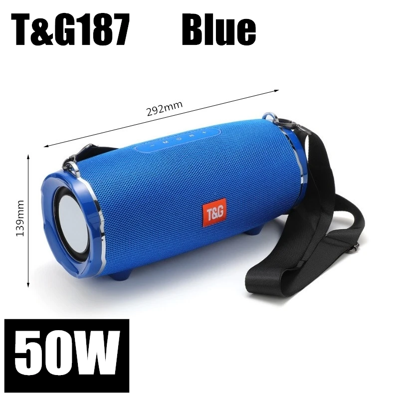 4400mAh Wireless bluetooth speaker portable sound