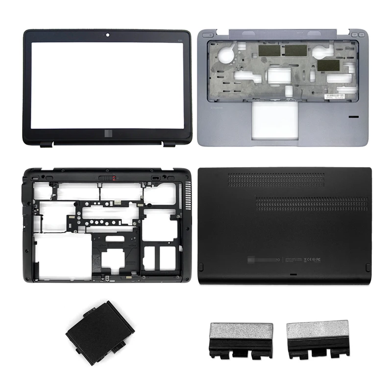 New For HP EliteBook 820 G1 G2 Laptop Front Bezel/Palmrest/Bottom
