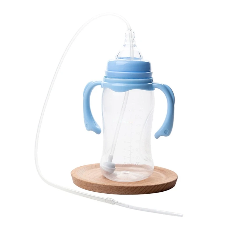 Breast Pump Accessories Baby Feeding Accessories Silicone Tube Baby Weaning Nursing Assistant Tube Baby Breast Pump Lactation Aid