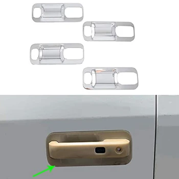 

Car Exterior Door Bowl Cover Trim for Ford F150 2016-2019 Accessories ABS Chrome Decorative Cover Trim