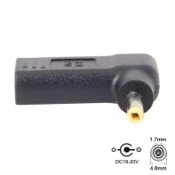 USB 3 1 Тип C переменного тока в постоянный 19V 4 8*1 7 мм адаптер PD эмулятор триггер 90