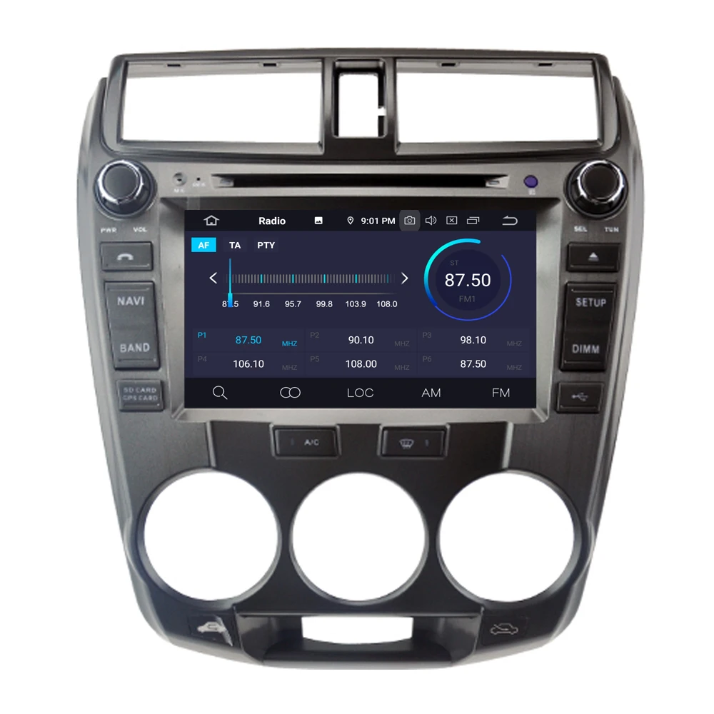 Clearance RoverOne Car DVD System For Honda City 2008 - 2012 Android 9.0 Octa Core GPS Sat Navi Radio Stereo Media Multimedia PhoneLink 4 Clearance RoverOne Car DVD System For Honda City 2008 - 2012 Android 9.0 Octa Core GPS Sat Navi Radio Stereo Media Multimedia PhoneLink 4