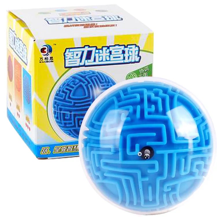 23472 фантазия интеллект шар фантазия Прозрачный 3D Perplexus/стерео Perplexus мульти